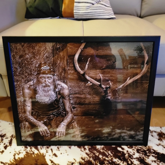 Vintage Framed Poster Prints. - Picture 4 of 6